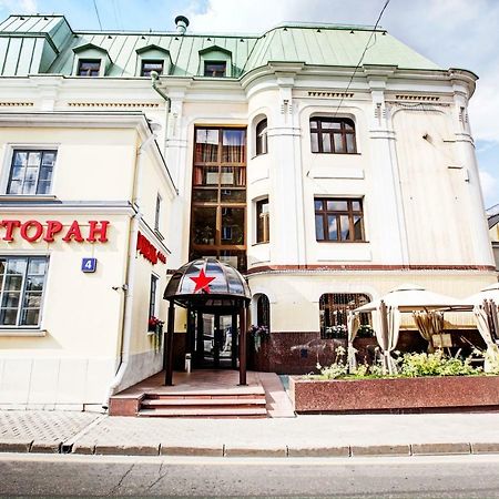 Hotel Na Kazachyem Moskau Exterior foto