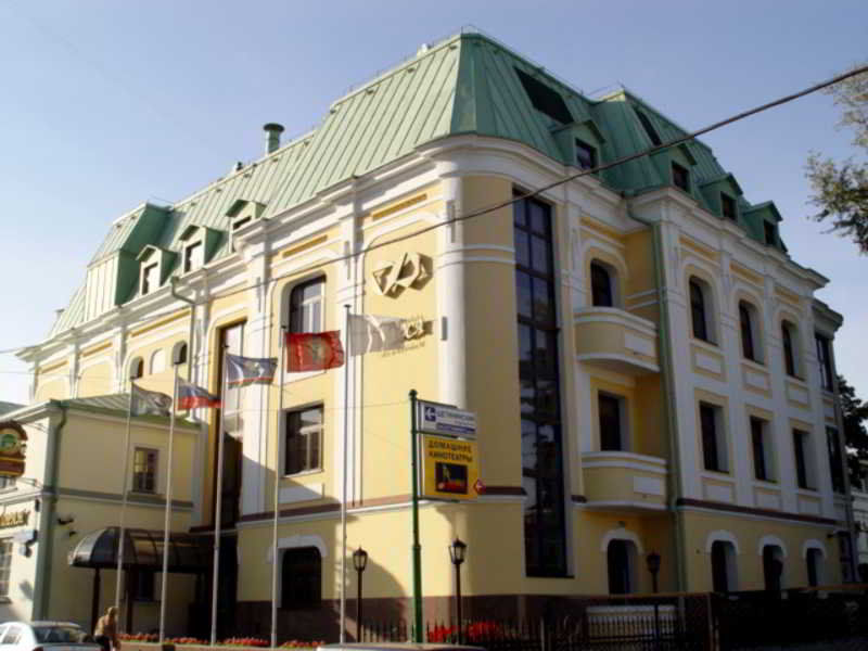 Hotel Na Kazachyem Moskau Exterior foto